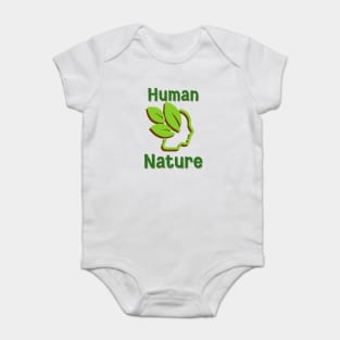 Human Nature Baby Bodysuit